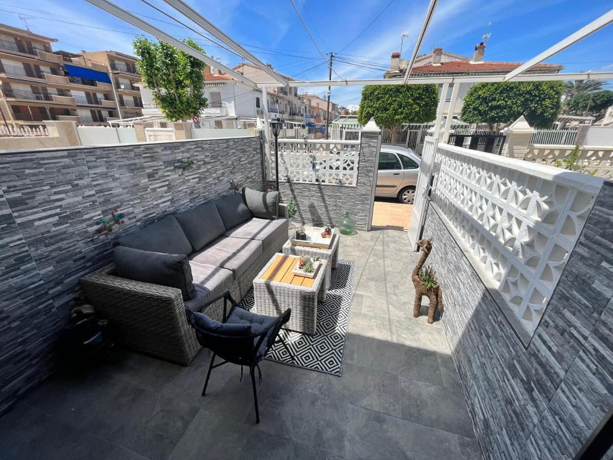 Prachtig Gemoderniseerde Woning Op 250 Meter Van Het Strand Santa Pola Exteriör bild