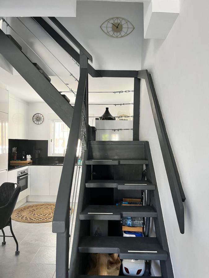 Prachtig Gemoderniseerde Woning Op 250 Meter Van Het Strand Santa Pola Exteriör bild