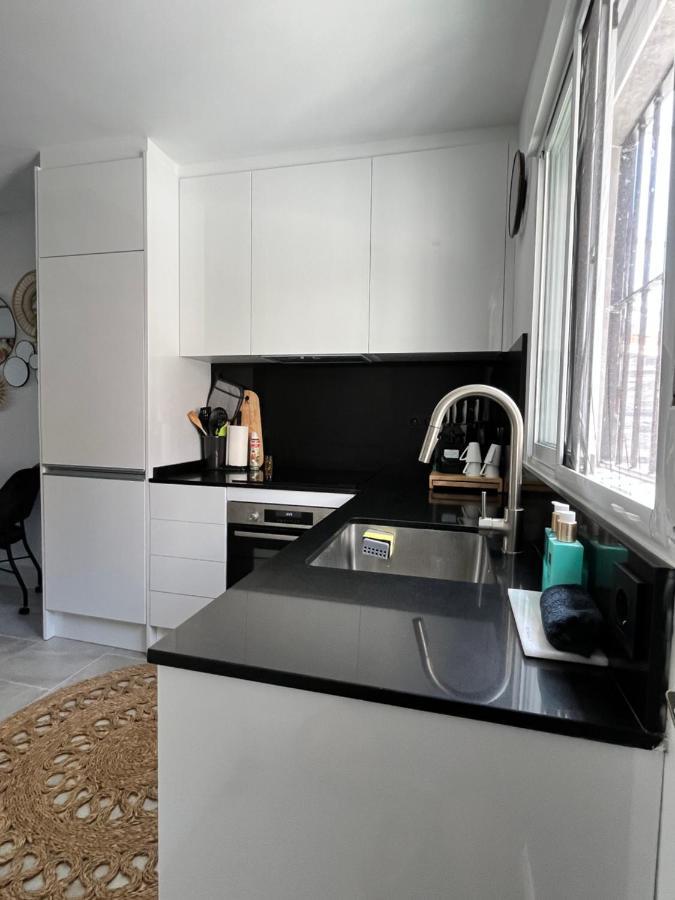 Prachtig Gemoderniseerde Woning Op 250 Meter Van Het Strand Santa Pola Exteriör bild