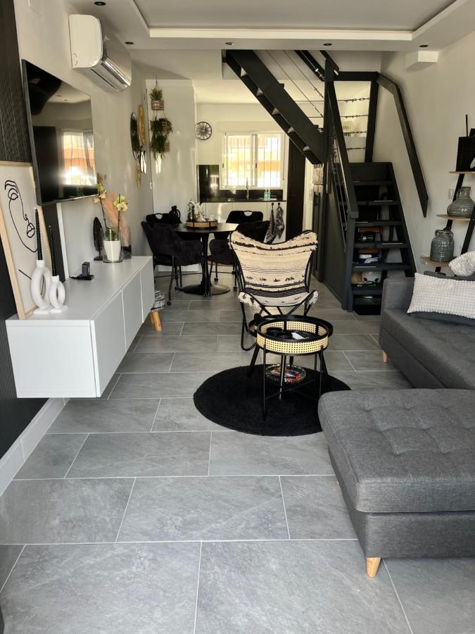 Prachtig Gemoderniseerde Woning Op 250 Meter Van Het Strand Santa Pola Exteriör bild