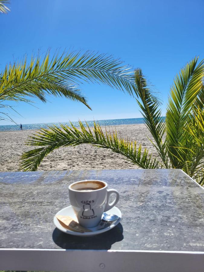 Prachtig Gemoderniseerde Woning Op 250 Meter Van Het Strand Santa Pola Exteriör bild