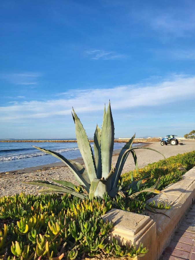 Prachtig Gemoderniseerde Woning Op 250 Meter Van Het Strand Santa Pola Exteriör bild