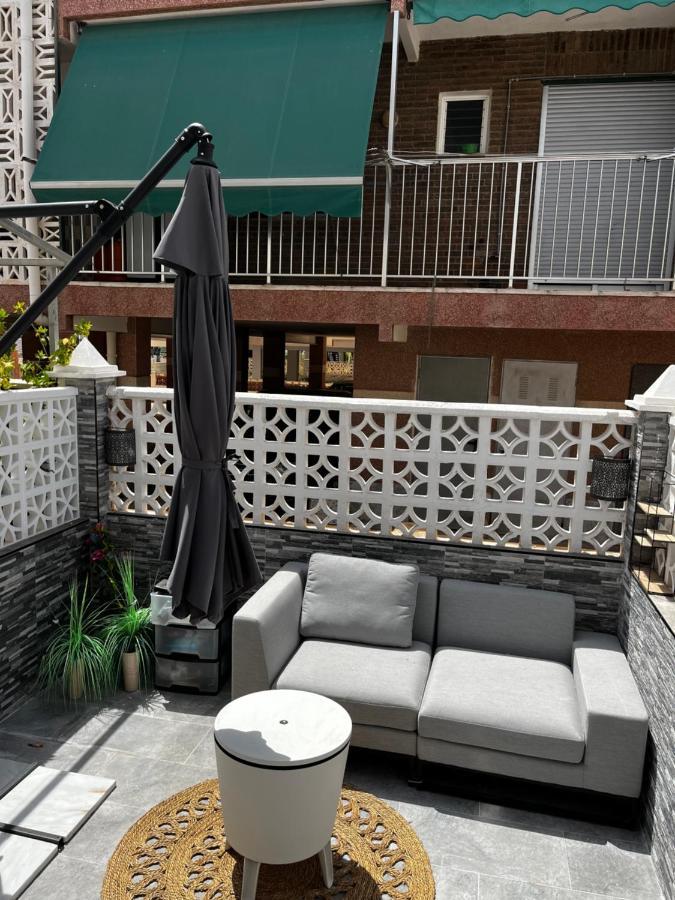Prachtig Gemoderniseerde Woning Op 250 Meter Van Het Strand Santa Pola Exteriör bild